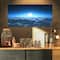 Designart - Night Flight above Clouds - Extra Large Wall Art Landscape